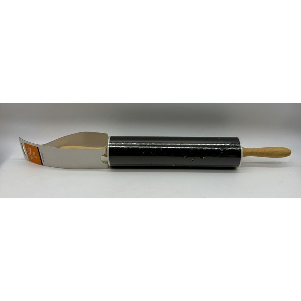 Non-Stick Rolling Pin 10 Inch Barrel‎ With Smooth Rolling Handles Target Brand